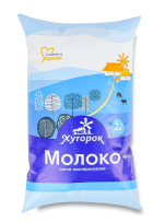 Молоко коров'яче ХУТОРОК, пастеризоване, 3,2%, 900г